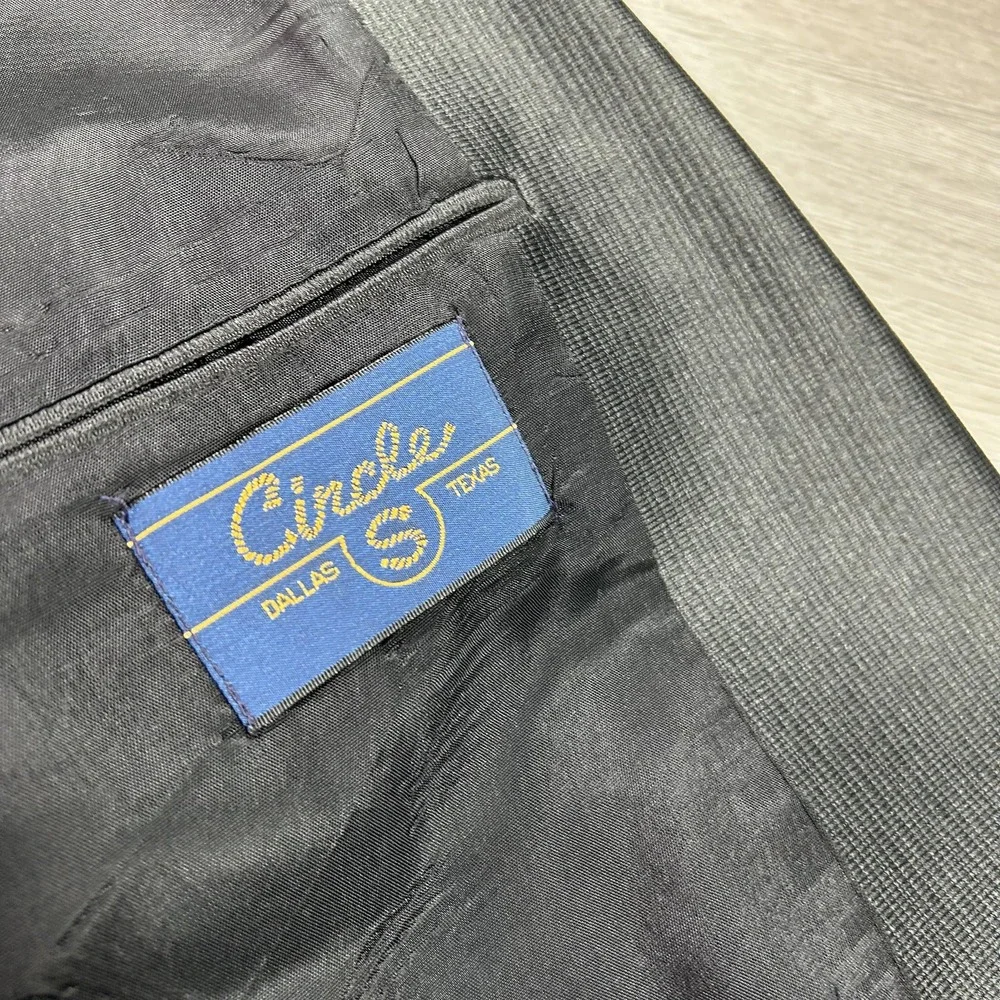 Circle S brand circle